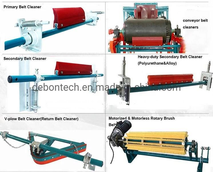 Conveyor Belt Cleaning Brush Roller Cleaner Nylon 66 Bristles Brush