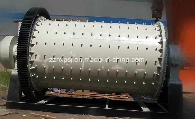 High Quality Alumina Lined Ball Mill for Glass Industry