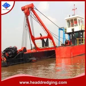 Sand Dredger Sand Mining River Desilting Cutter Suction Dredger