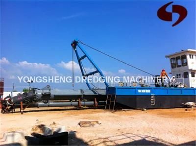 Cutter Suction Dredging Ship for Sale