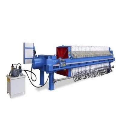 China Chamber Diaphragm Automatic 2000 Filter Press for All Kinds of Ores