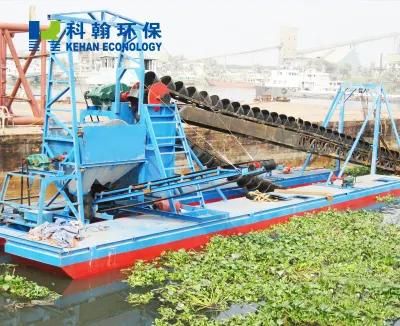 Multi-Dimension Mini Gold Mining Dredger for Sale