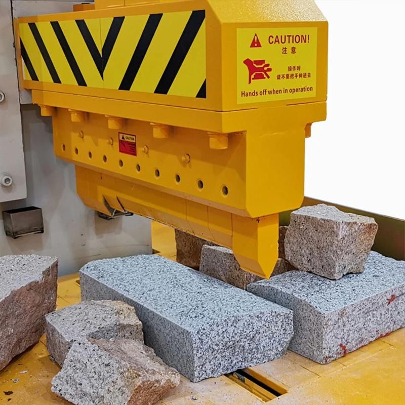 Stone Splitting Machine for Marble Granite Hualong Machinry Hlsy-S90h Hydraulic Splitting Machine in Nigeria