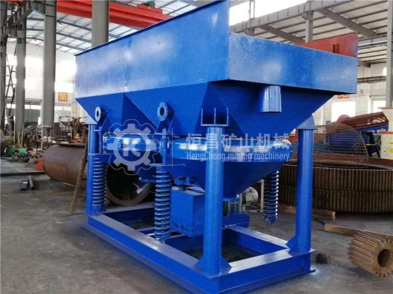 Morocco Tantalite Lead Zinc Processing Equipment Mineral Gravity Separator Wolfram Manganese Ore Jig Machine