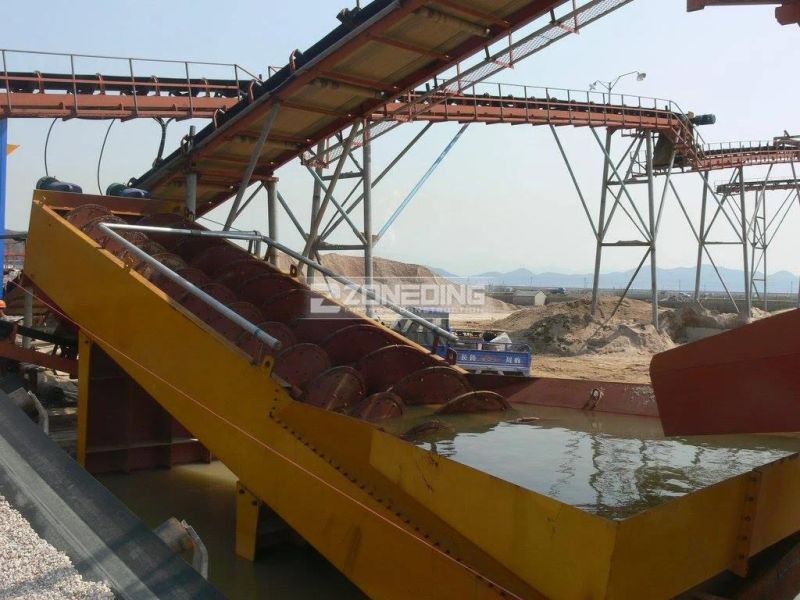 Manganese Ore Washing Machine, Sand Gravel Screw Washer, Small Log Washer for Sale