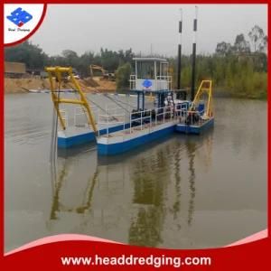 Customized Design Cutter Suction Dredging Machine for Sale