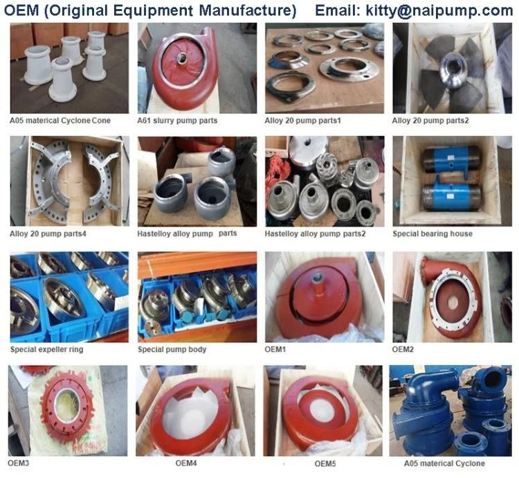 Centrifugal High Efficiency Flotation Circuit Thickener Overflow Slurry Pump