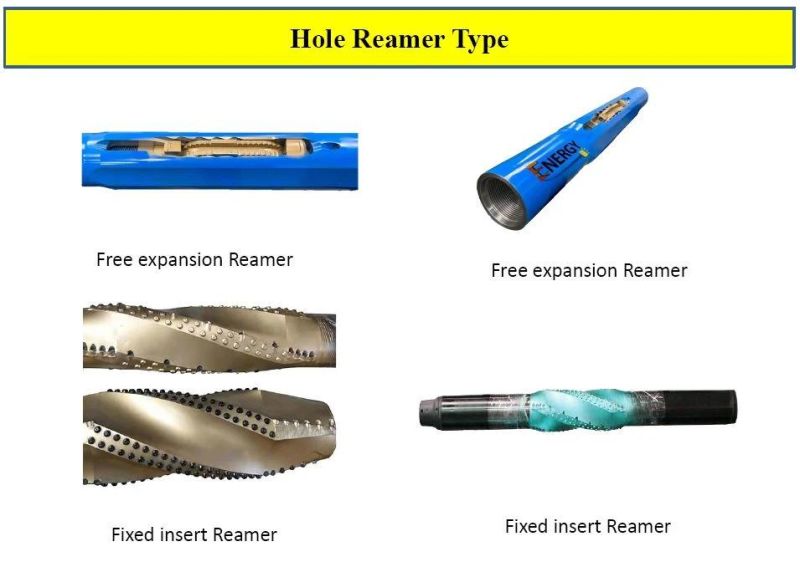 Rock Drilling Bit 12 1/4 Inch Fixed Cutter PDC Hole Opener / Hole Reamer