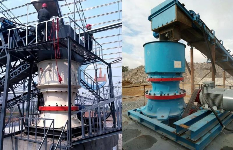 Aggregate Small Pebble Cobble Concrete Mineral Stone Crusher Price Tertiary Dg Single Cylinder Hydraulic Cone Stone Crusher Sale