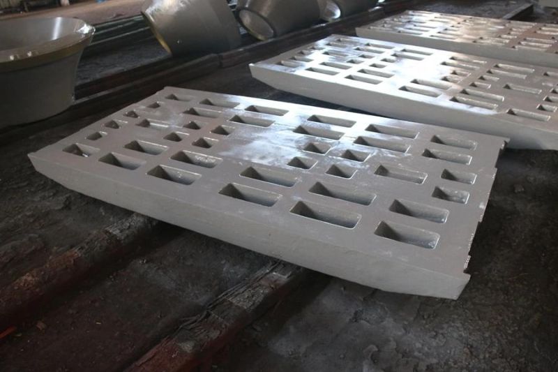 High Manganese Steel Casting Swing Jaw Plate