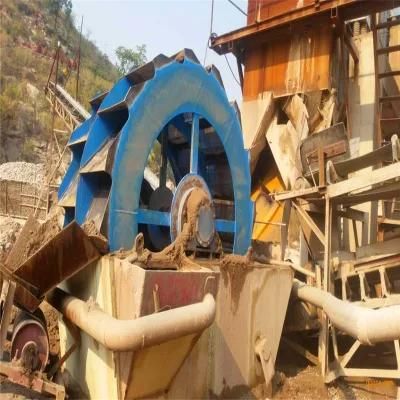 Bucket Type Wheel Sand Washer for Sand Making and Washing Plant