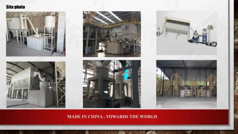 Top Quality Ultrafine Powder Micronizer Mill for CaCO3 325-2500mesh