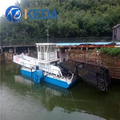 Amphibious Best After-Sale Service Weed Harvester/Cutting Dredger for Sale