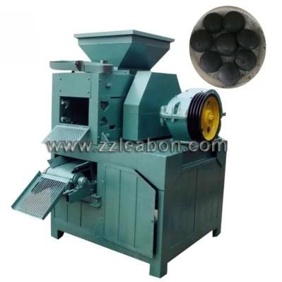 7-10t/H High Pressure Mineral Powder Coal Charcoal Ball Briquette Machine Price