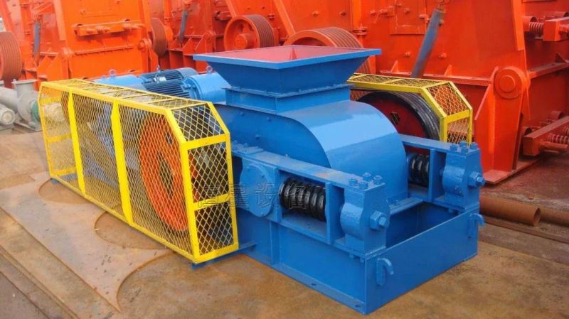 High Quality 2pg-400*250 Double Roller Crusher