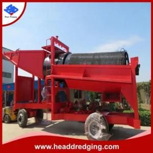 Head Dredging Good Quality Gold Trommel Machine/Gold Mining Equipment