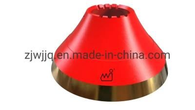 C-1540 1000 Bowl Liner Mantle Concave Spare Parts for Cone Crusher