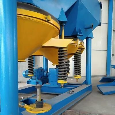 Portable Diamond Mining Jig Saw Separator for Ore Concentrate