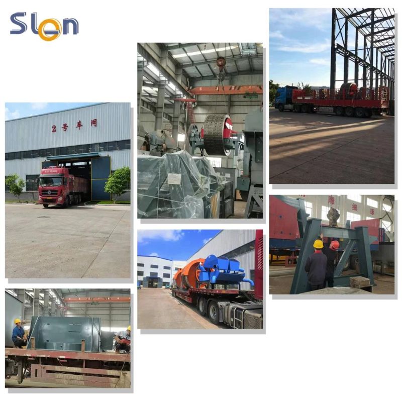 Slon Wet High Intensity Magnetic Separator (WHIMS) of Removing Fe2o3 From River Sand/Sea Sand/Beach Sand Equipment