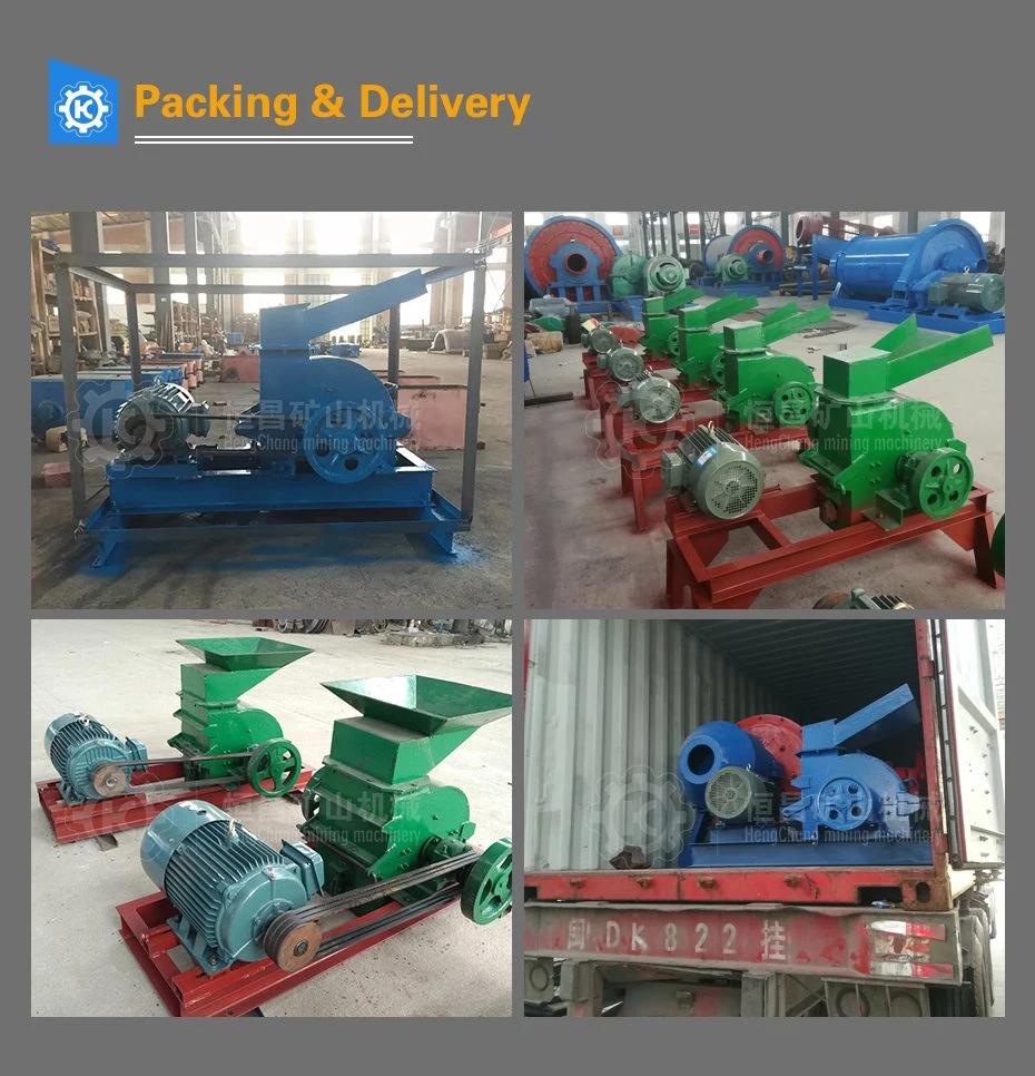 China Small Scale Mining Equipment Hammer Mill Grinder for Gold Mining