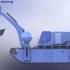 Amphibious Multipurpose Dredger/Cutter Suction Dredger for River Dredging