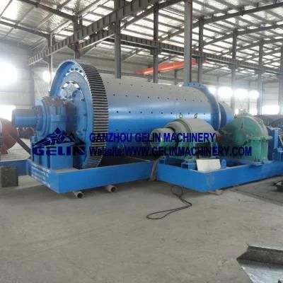 0.074mm Discharge Size Rock Grinding Machine Stone Wet Ball Mill