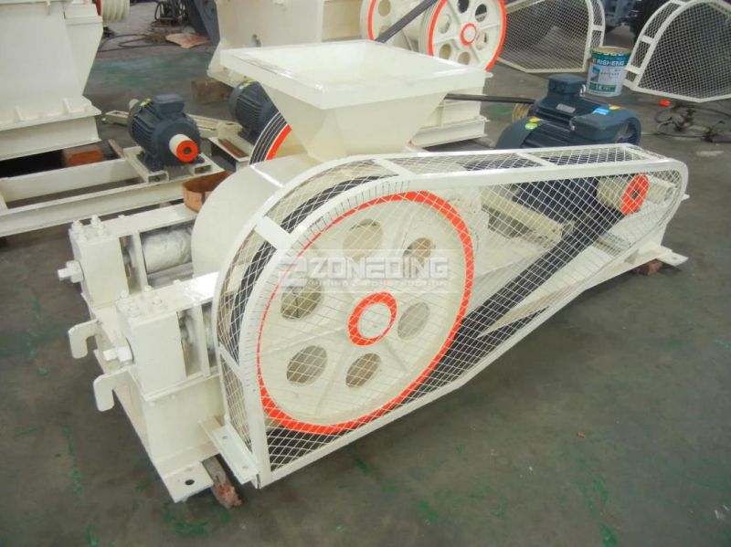 Double Roll Crusher Roll Crusher for Clay Brick Making Machine