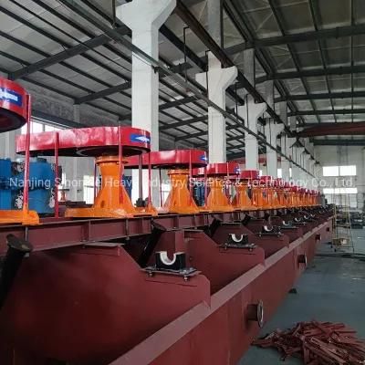 High Capacity Mining Flotation Equipment Flotation Machine for Mines