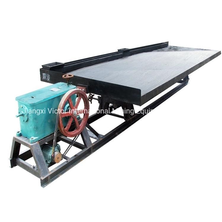 Factory Direct Sale Gravity Shaker Table for Gold Copper Tungsten Coltan Tantalum Tin Tantalite