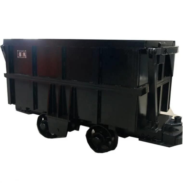 Ore Mine Wagon Single-Side Dump Mining Cart