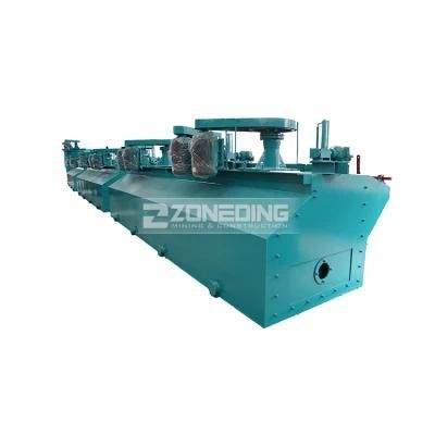 Flotation in Mining Process Used for Separating Copper, Zinc, Lead, Thread, Gold
