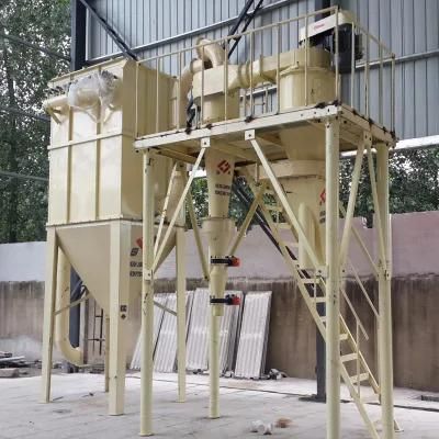 Copper Lead Zinc Mineral Ore Air Classifier with Cyclone Machine