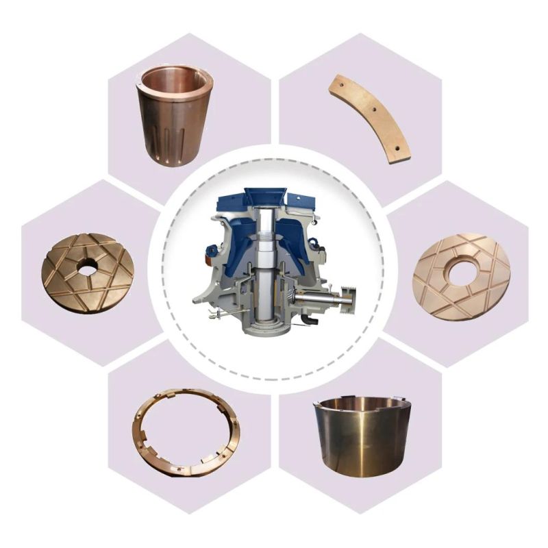 Stone Quarry Equipment Eccentric Bushing Eccentric Steel Sleeve for Cone Crusher