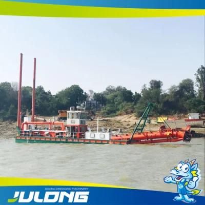 4-22inch Sand Cutter Suction Dredger Manufacturer (ISO, ZC Certificate)