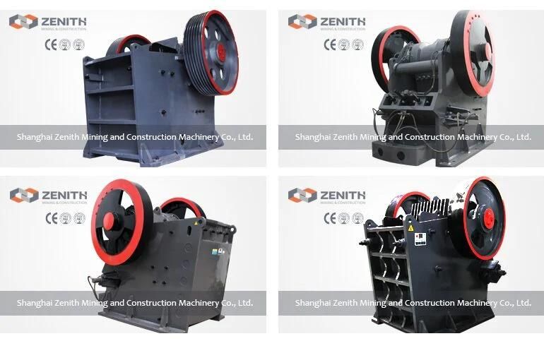 Zenith ISO 9001 & Ce Approved Stone Crusher Machine Price