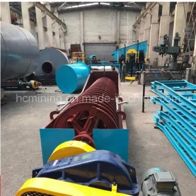 High Efficiency Manganese Gold Copper Ore Spiral Classifier