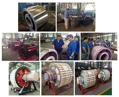 Support Roller for Rotary Kiln and Dry