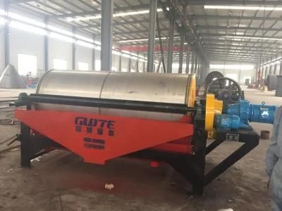 Competitive Price Wet Drum Type Magnetic Separator for Sale