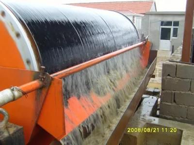 Wet Type Drum Strong Intensity Magnetic Separator