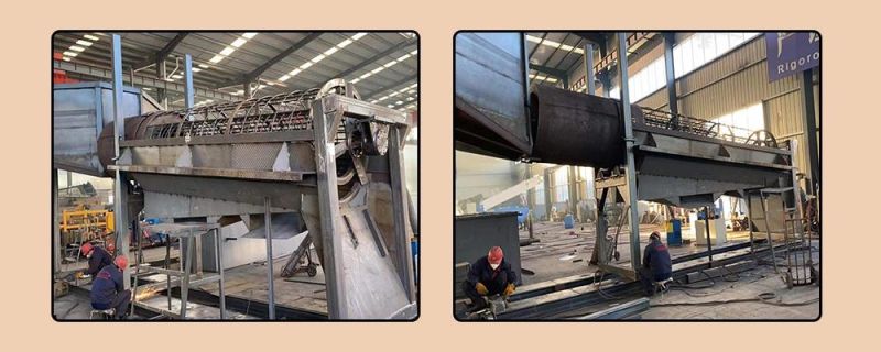 Gold Washing Machine Trommel Screen Gold Mining Wash Plant Diamond Equipment