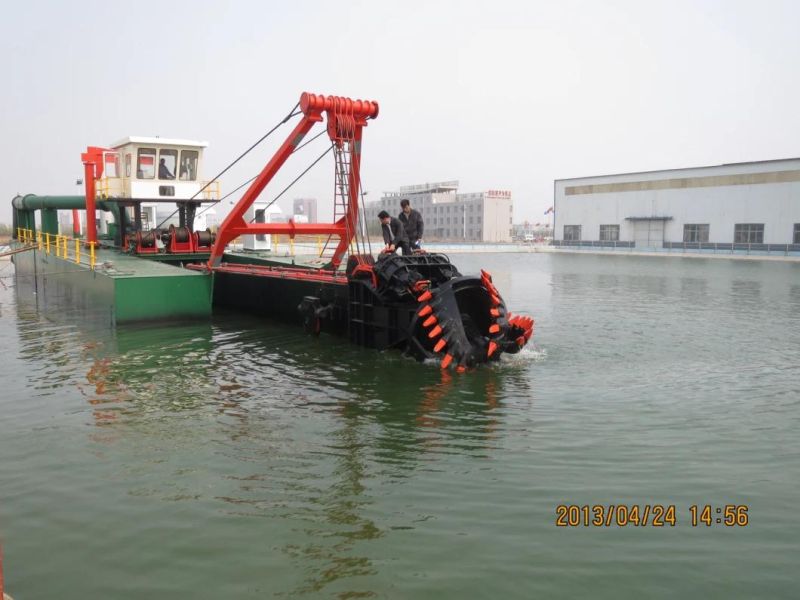 Keda Hydraulic Cutter Head Suction Dredger