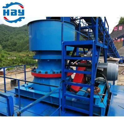 500kw Single/Multi Cylinder Hydraulic Cone Crusher/Fine Crushing Machine China ...