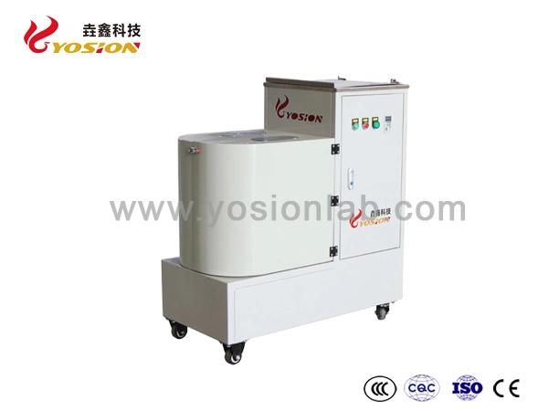 Lab Dividing Machine Rotary Powder Sample Divider Mineral Separator