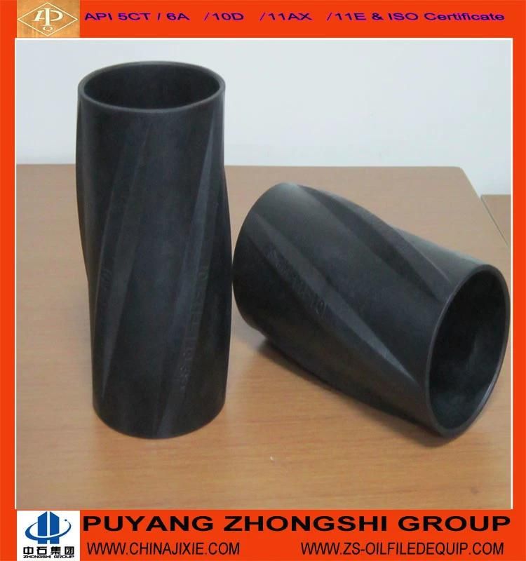 Spiral Blades Composite Centralizer with Metal Rings