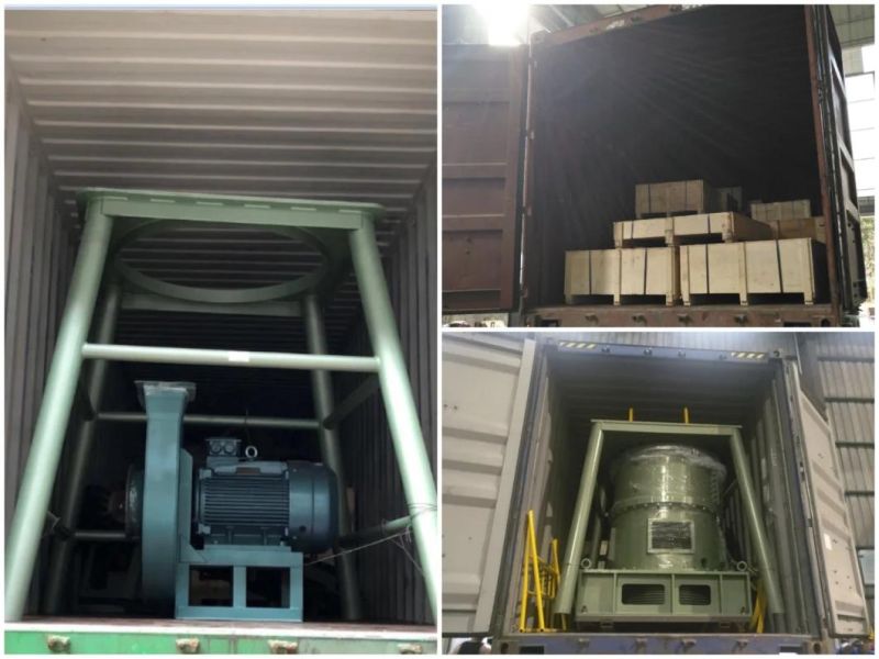 High Efficiency Vertical Mill for Sale