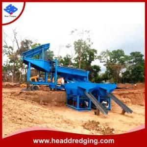 High Performance Jigger/Gravity Jigging Separator Equipment Provider