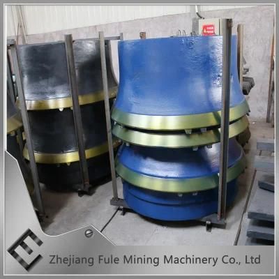 Cone Crusher Spare Parts Manganese 18 Mantle
