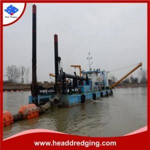 River Used 20 Inch Cutter Suction Dredger with Inboard or Submersible Dredge Pump