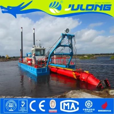 Cutter Suction River Mud Sand Dredger