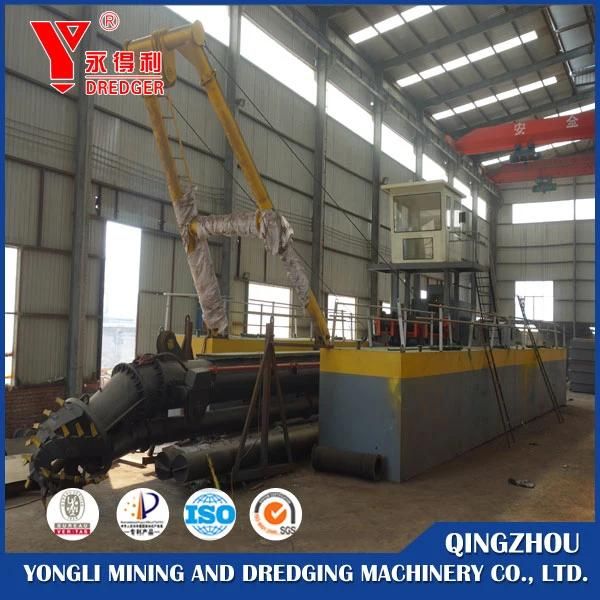 Factory Direct Sales 22 Inch Cutter Suction Dredger for River/Lake/Sea Sand Dredging in Egypt